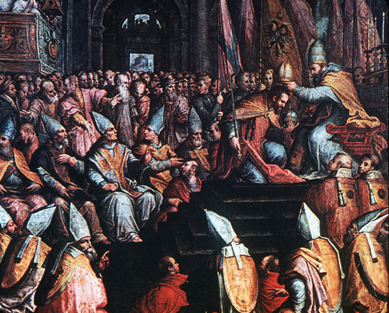 CARLO V INCORONATO IMPERATORE DA CLEMENTE VII CARLO V INCORONATO IMPERATORE DA CLEMENTE VII