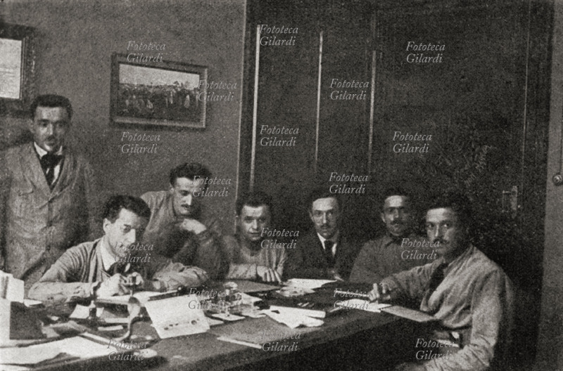 STORIA DEL MOVIMENTO OPERAIO Torino: durante l\