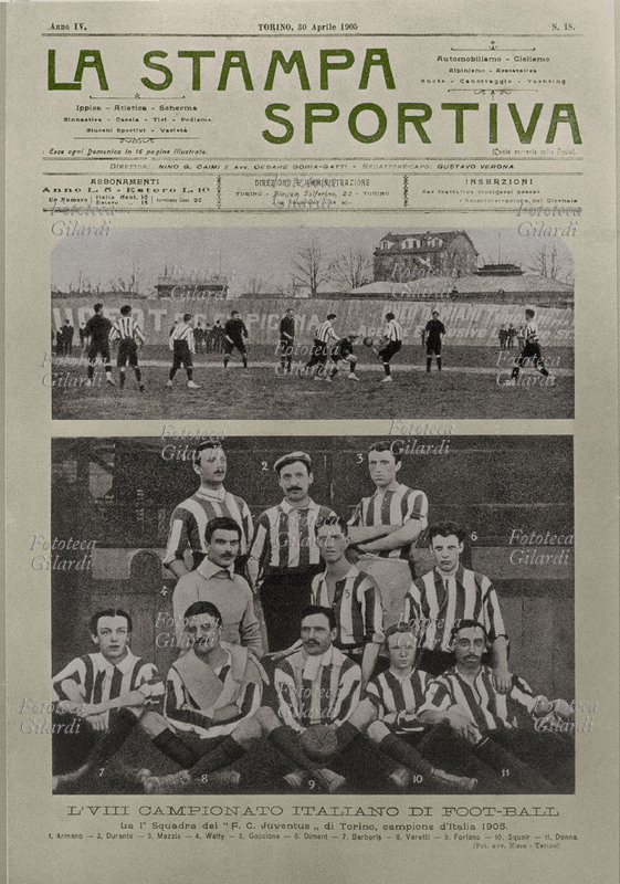 CALCIO Copertina de \