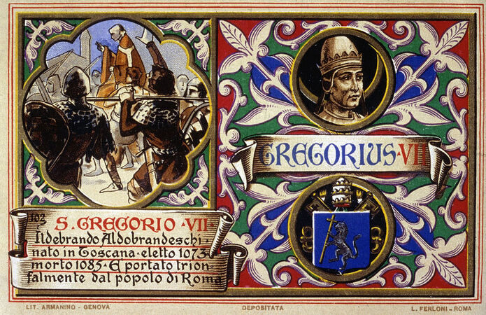 SAN GREGORIO VII SAN GREGORIO VII