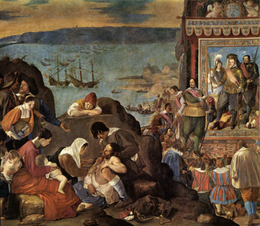 COLONIALISMO RICONQUISTA DI BAHIA IN BRASILE 1625 COLONIALISMO RICONQUISTA DI BAHIA IN BRASILE 1625