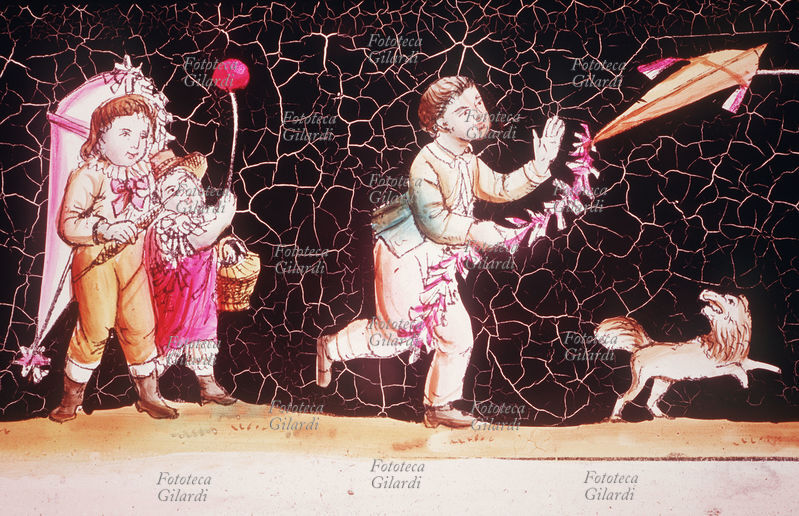 BAMBINI giocano con l\