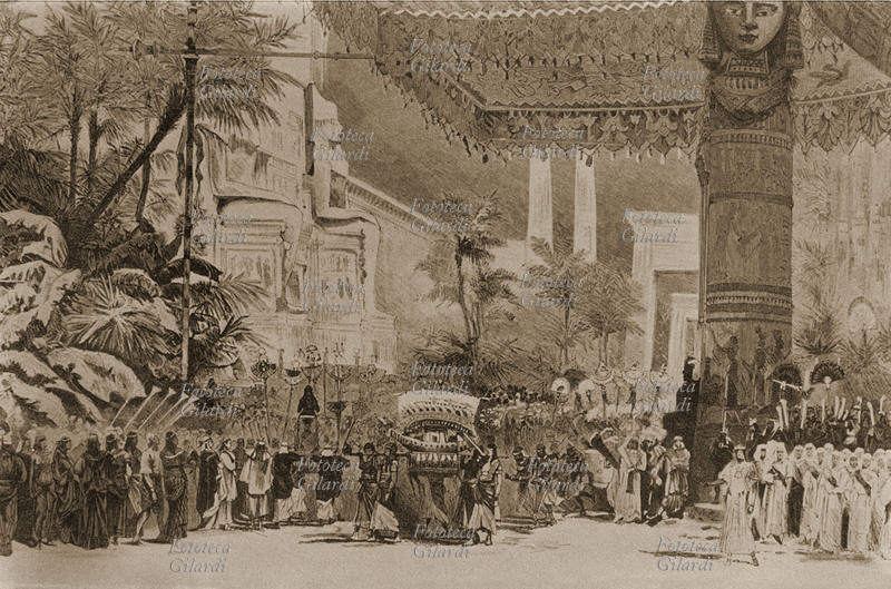 Giuseppe VERDI (1813-1901) Una scena dell\