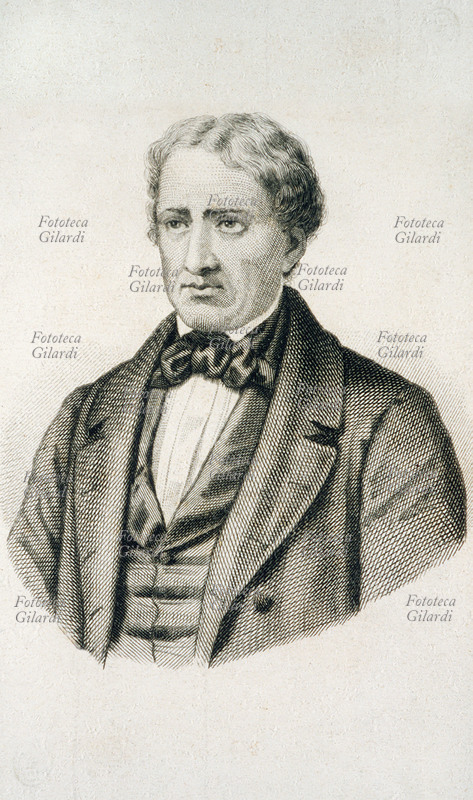 Giovanni BERCHET (1783-1851) poeta e patriota italiano, fu tra i fondatori del \