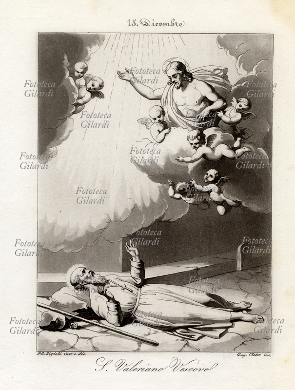 SAN VALERIANO Vescovo (V secolo) \