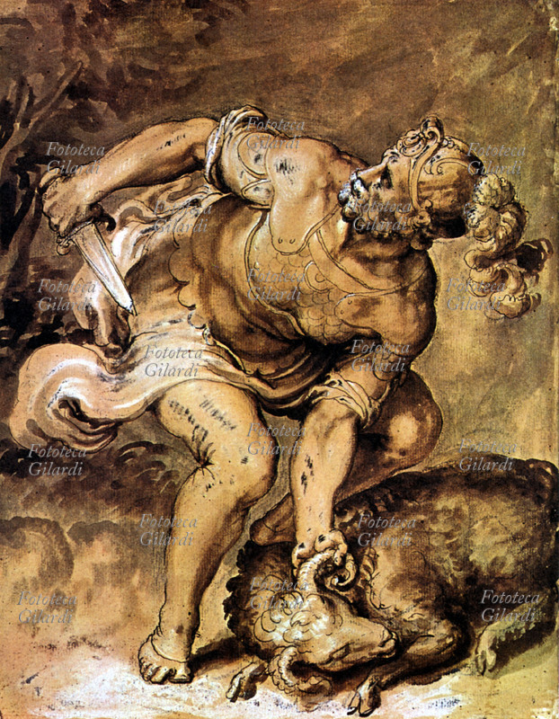 Francesco SALVIATI (1510-1563) Giasone e il vello d\