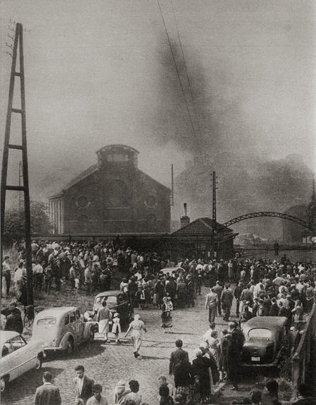 DISASTRO DI MARCINELLE 8 AGOSTO 1956