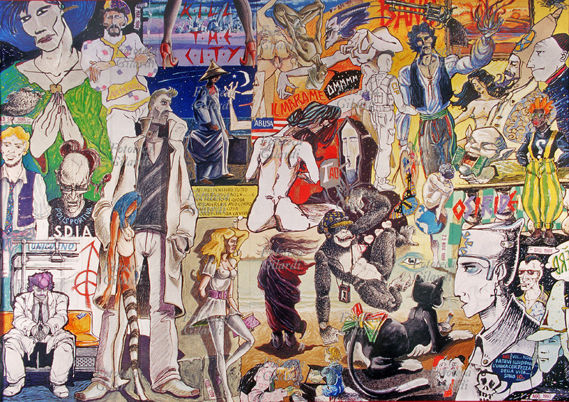 Maurizio SOFFIATI (1959) Appunti di viaggio: \