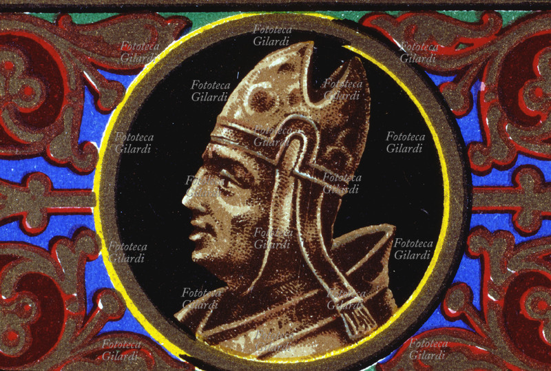 PAPA CALLISTO III (31 dicembre 1378 – 6 agosto 1458), al secolo Alfonso Borgia, nato a Xativa (Spagna), eletto nel 1455. Durante la sua reggenza affidò il comando delle Galere Pontificie al Patriarca d\