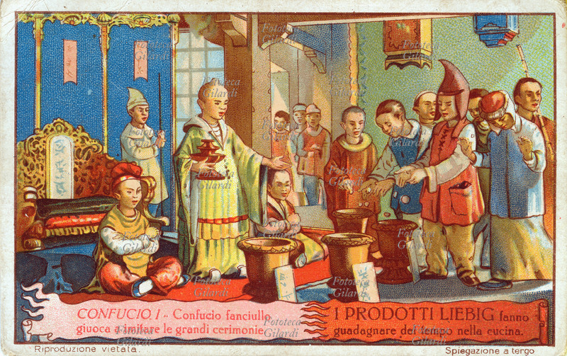 CONFUCIO (28 settembre 551 a.C. – 11 aprile 479 a.C.), latinizzazione di K\