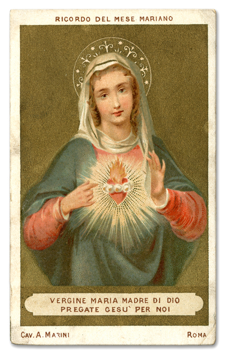 BEATA VERGINE MARIA IMMAGINETTA DEVOZIONALE BEATA VERGINE MARIA IMMAGINETTA DEVOZIONALE