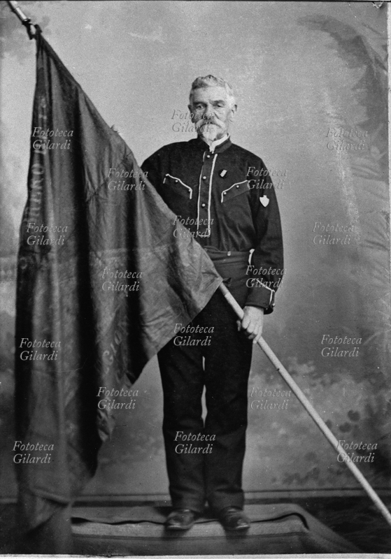 Pietro VIGLIONE (1826-1907) garibaldino in Sud America. Emigrato in Uruguay con il padre nel 1840, qui incontrò l\