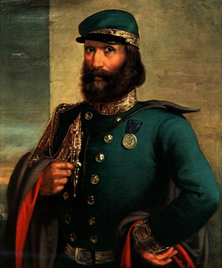 GIUSEPPE GARIBALDI
