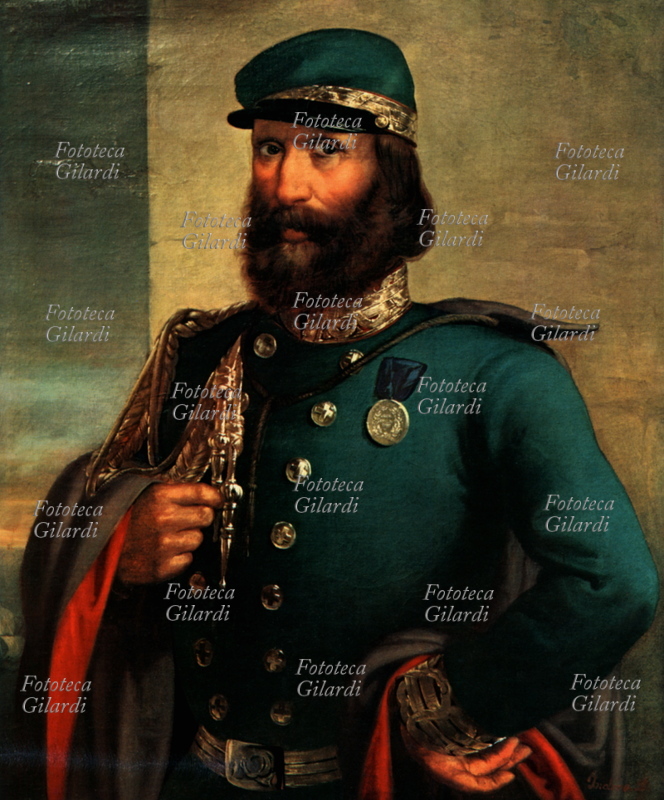 Giuseppe GARIBALDI (1807-1882) Generale dell\