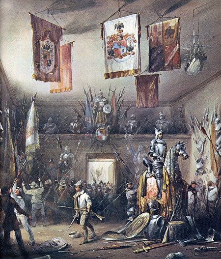 EPISODIO DELLE 5 GIORNATE DI MILANO 1848