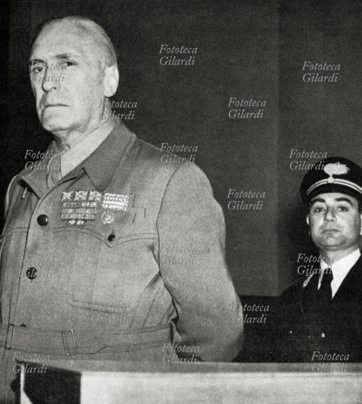 PROCESSI DEL DOPOGUERRA processo a Rodolfo Graziani, Maresciallo d\