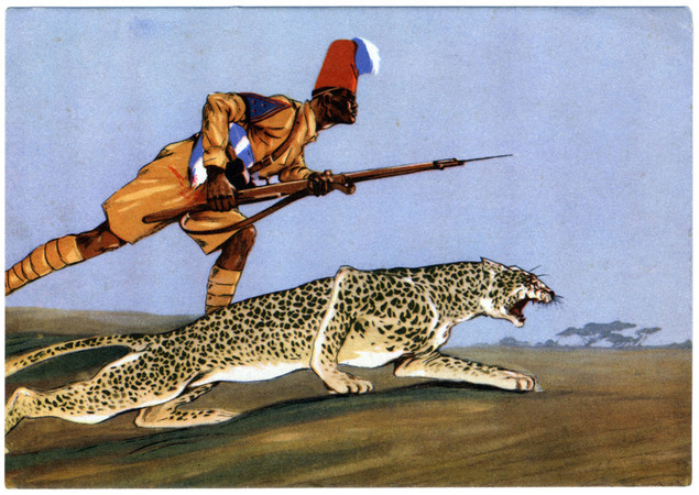 AFRICA ORIENTALE ITALIANA LE PANTERE DI GRAZIANI 1936 AFRICA ORIENTALE ITALIANA LE PANTERE DI GRAZIANI 1936