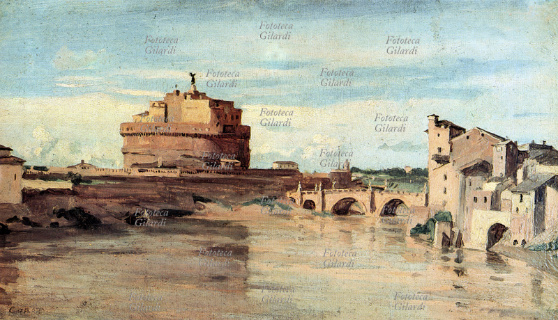 Camille COROT (17961875) Roma. Castel Sant\