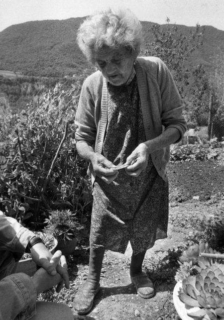GUARITRICE NELL ORTO A CAMPI FRAZIONE DI BOBBIO GUARITRICE NELL ORTO A CAMPI FRAZIONE DI BOBBIO