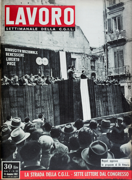 COPERTINA LAVORO LA C.G.I.L. IN CONGRESSO COPERTINA LAVORO LA C.G.I.L. IN CONGRESSO