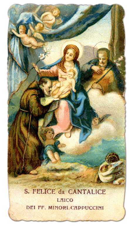 SAN FELICE DA CANTALICE SAN FELICE DA CANTALICE
