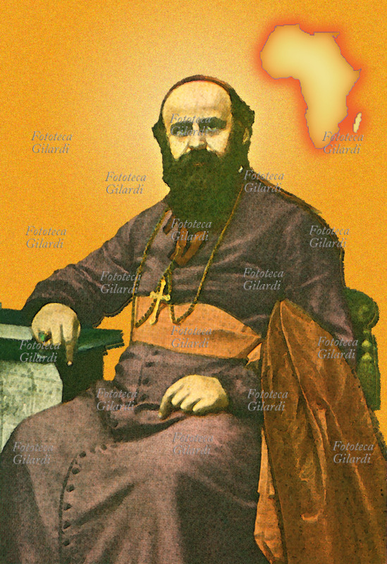 Daniele COMBONI (15 marzo 1831 – 10 ottobre 1881) fondatore delle Missioni Africane di Verona e di una rivista di cui \