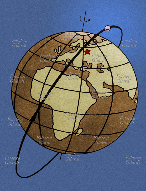 URSS 1957 Schema dell\