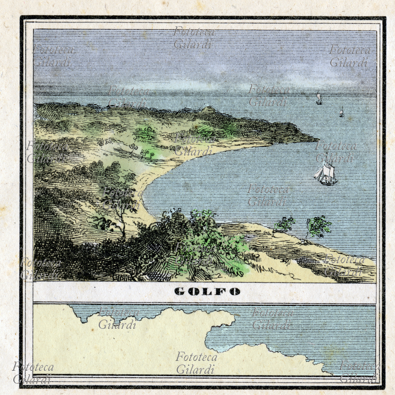 GOLFO veduta a volo d\