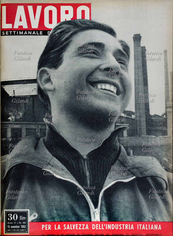 LAVORO Nello strillo: \