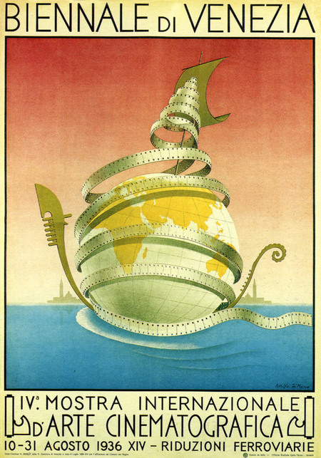 IV MOSTRA INTERNAZIONALE D ARTE CINEMATOGRAFICA 1936 IV MOSTRA INTERNAZIONALE D ARTE CINEMATOGRAFICA 1936
