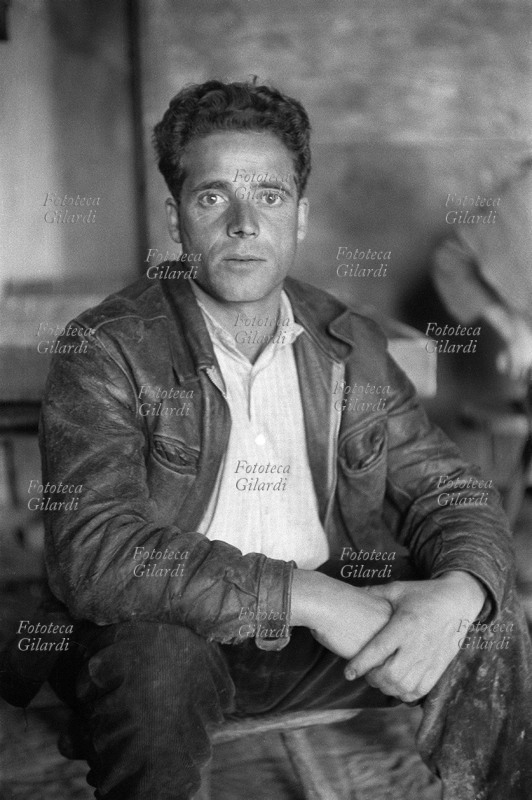 ALBANO DI LUCANIA(PZ) giovane uomo affatturato, intervistato nel corso dell\