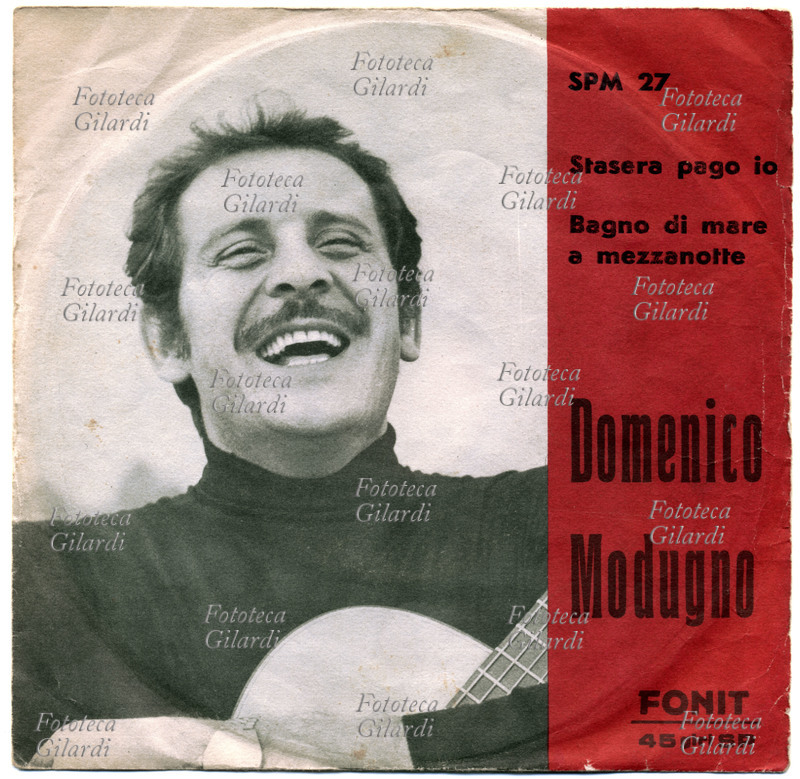 STORIA DELLA CANZONEcopertina del disco 45 giri \