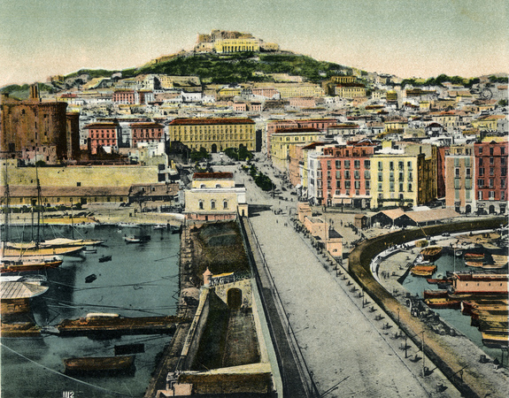 NAPOLI PANORAMA DAL MOLO NAPOLI PANORAMA DAL MOLO