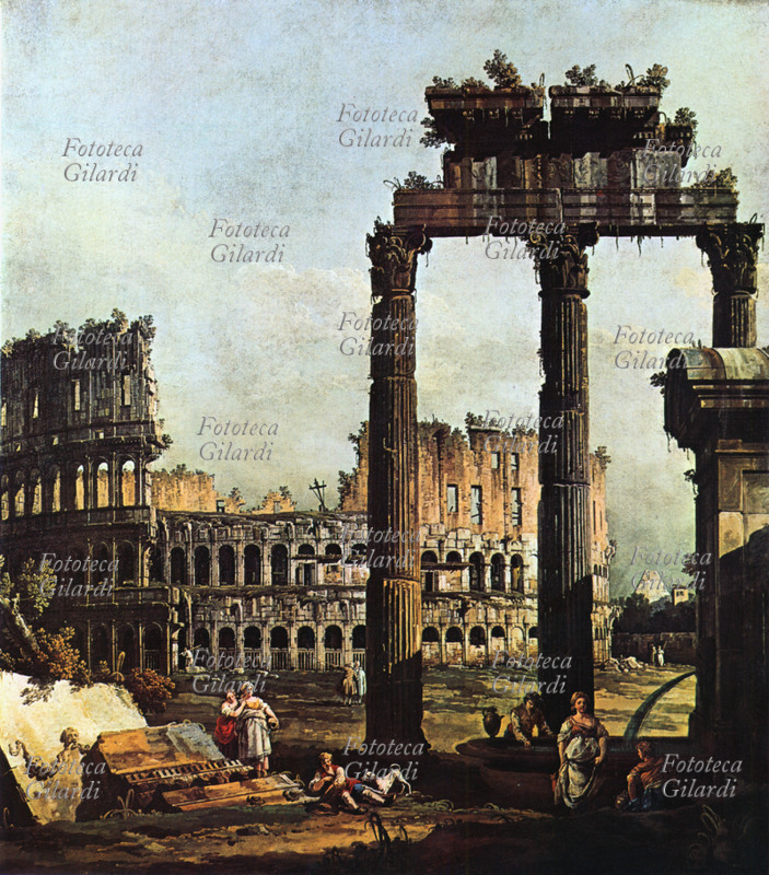 Bernardo BELLOTTO (1720-1780), pittore e incisore italiano, cittadino della Repubblica di Venezia. \