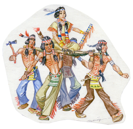 GIGLIO TIGRATO ILLUSTRAZIONE DI LIBICO MARAJA