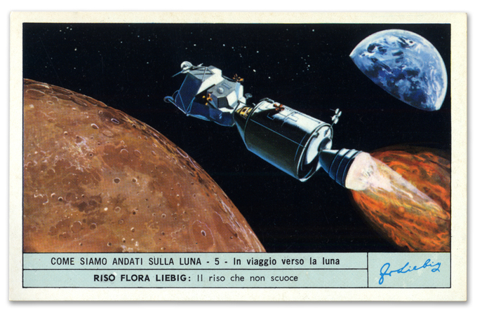 COME SIAMO ANDATI SULLA LUNA SERIE 1 N. 5 IN VIAGGIO VERSO IL SATELLLITE