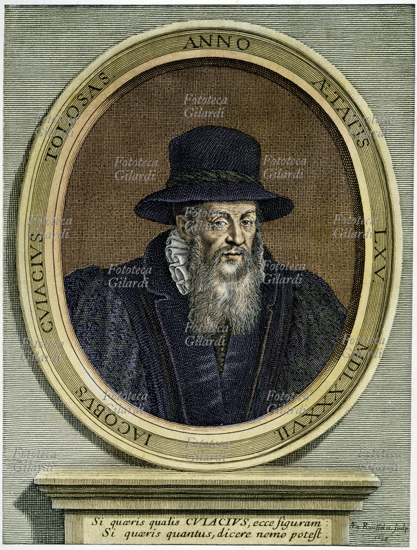 Giacomo CUIACIO (Jacques de Cujas, 1522 - 1590) Giureconsulto francese, fu il più grande degl\