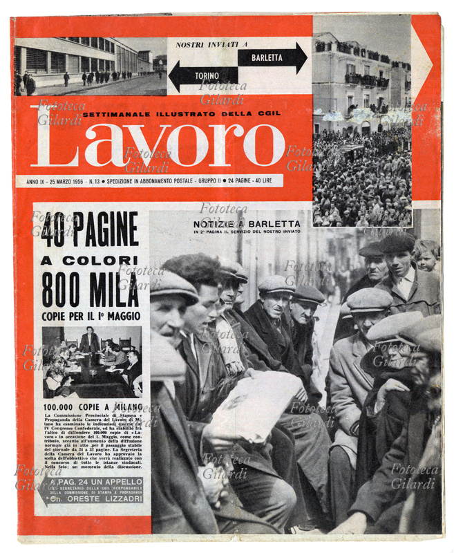 LAVORO Negli strilli: \