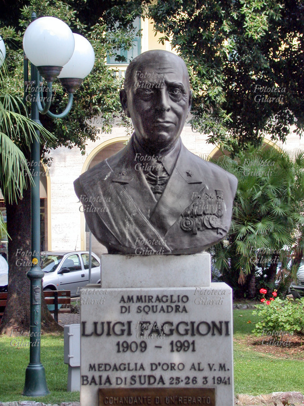 Luigi FAGGIONI (1909-1991) Busto commemorativo dedicato all\