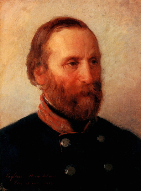 GIUSEPPE GARIBALDI