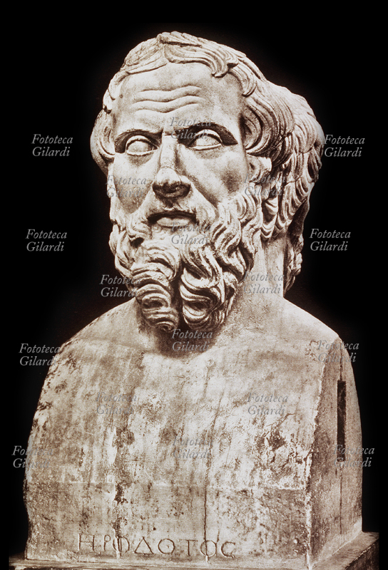 ERODOTO (484 a.C. - 430 a.C. circa) storico greco, nato ad Alicarnasso l\