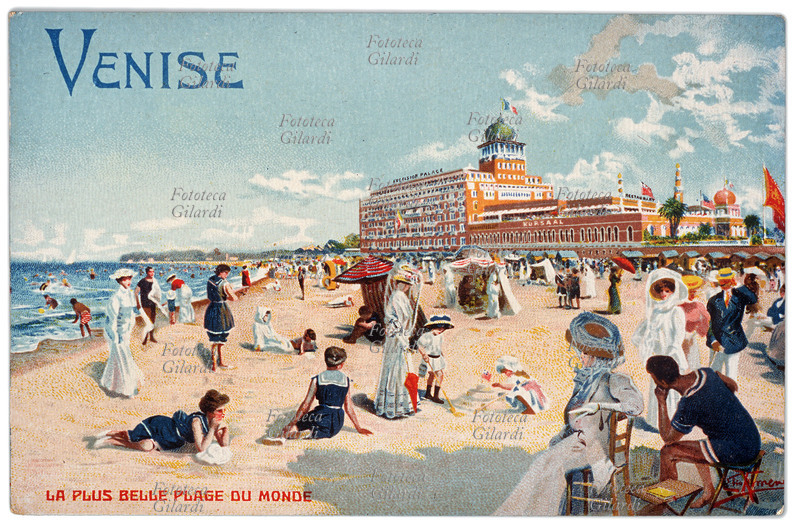 VENEZIA Il Lido, \