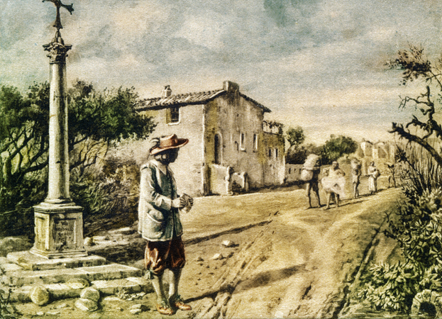 I PROMESSI SPOSI CAP. 11 RENZO TROVA I PANI