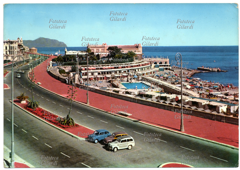 GENOVA corso Italia e Nuovo Lido. Gli ospiti dell\