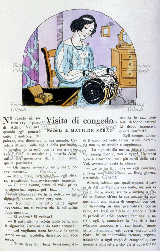 Matilde SERAO (1856 - 1927) \