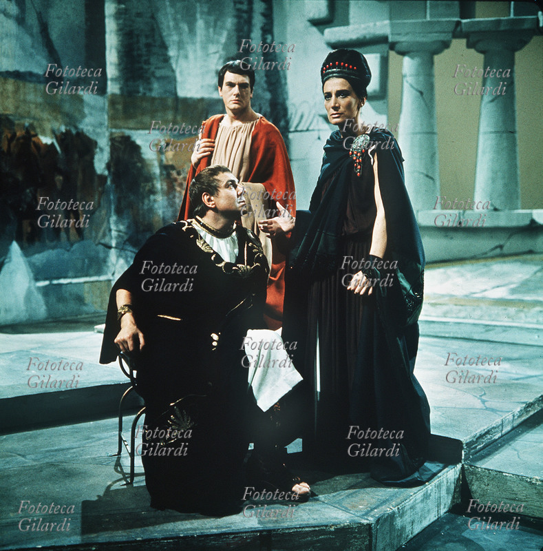 TEATRO Un allestimento televisivo dell\