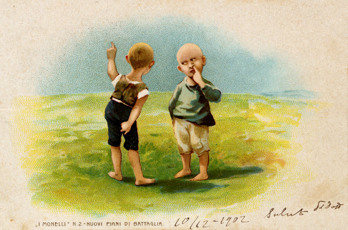 NUOVI PIANI DI BATTAGLIA DI DUE MONELLI