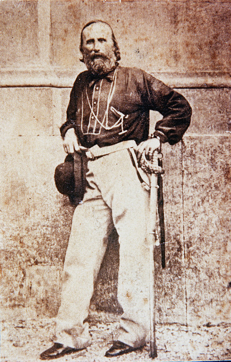 GIUSEPPE GARIBALDI