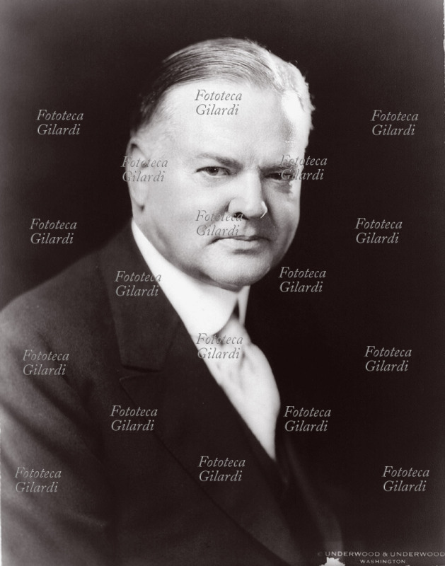 Herbert Clark HOOVER (10 agosto 1874 – 20 ottobre 1964) 31° presidente degli Stati Uniti d\