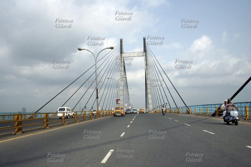 INDIA Calcutta, veduta dell\